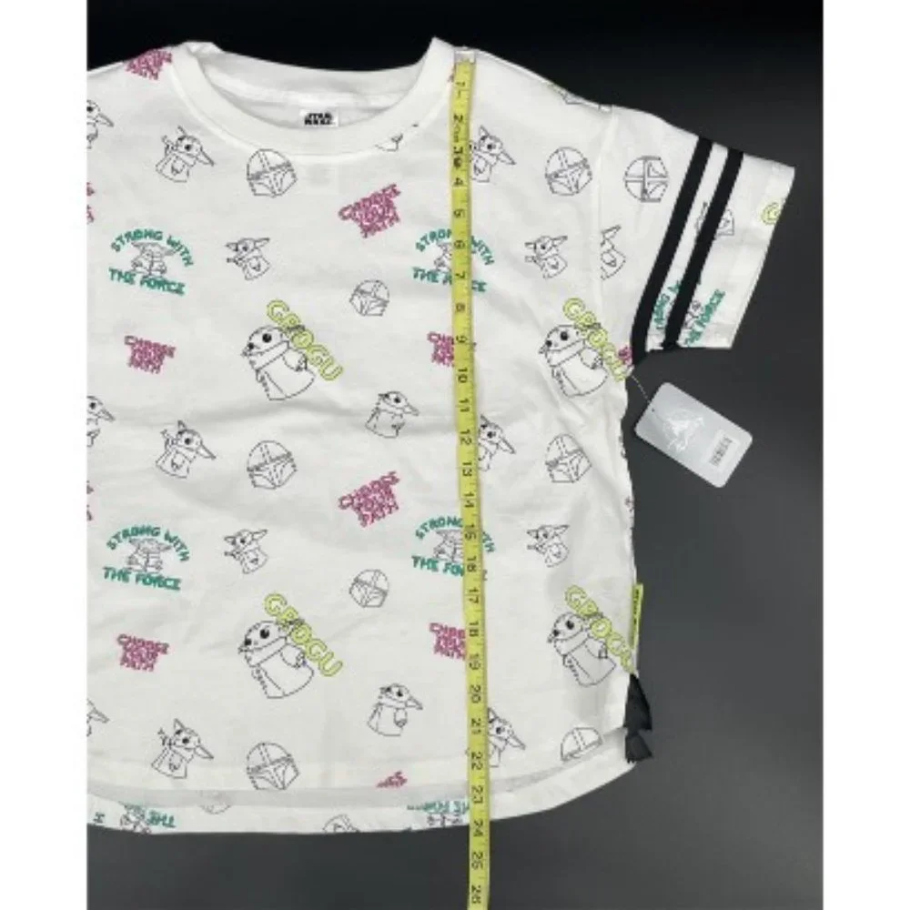 Disney Grogu Baby Yoda T-Shirt for Kids Star Wars The Mandalorian XL (14)